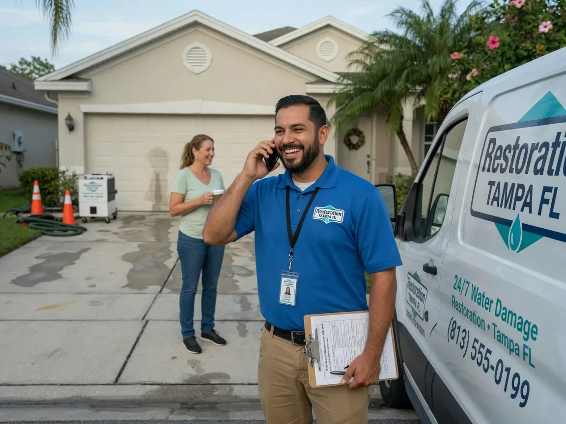 Water Damage Restoration Lisbon, LA FAQs