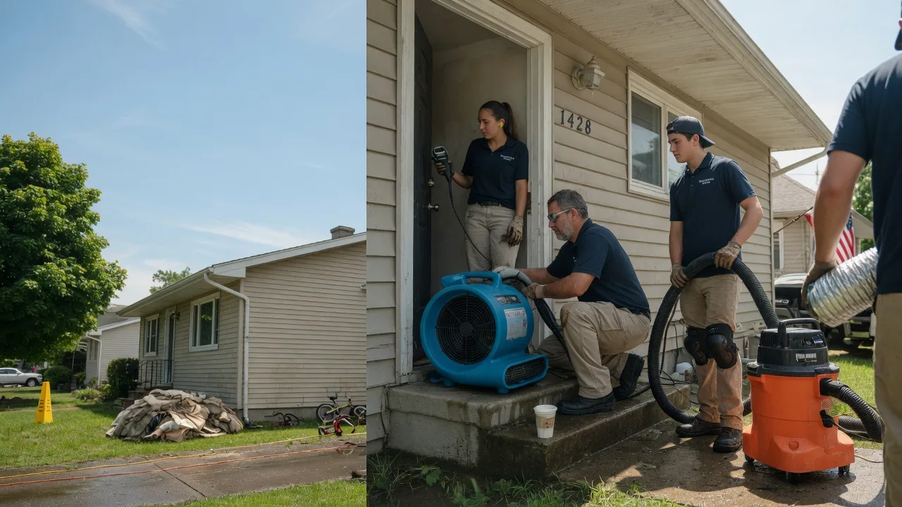 Water Damage Restoration in Lisbon, LA near me